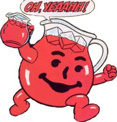 Kool Aid man Meme Template