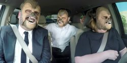 Chewbacca Mom Car Pool Meme Template