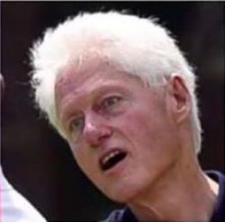 Bill Clinton Meme Template