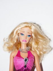 Sad Barbie Monday Meme Template