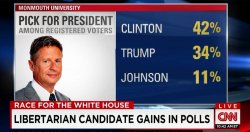 gary johnson Meme Template