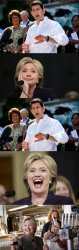 Paul Ryan Hillary Clinton Meme Template
