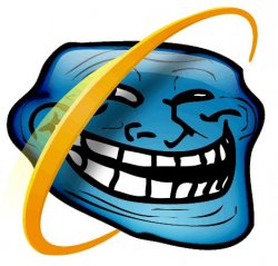 internet explorer troll Meme Template