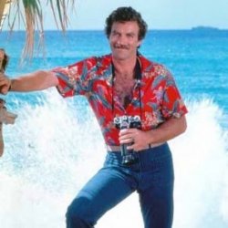 Magnum PI Meme Template