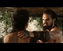 Even Khal Drogo Thinks it's Savage Meme Template
