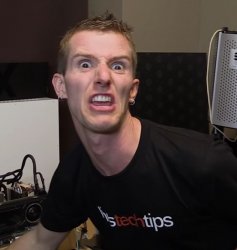 Linus Tech Tips Meme Template