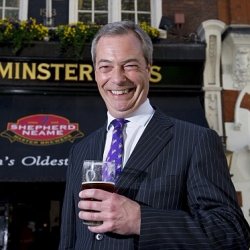 Nigel Farage Meme Template
