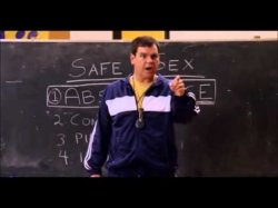 Mean Girls gym teacher  Meme Template