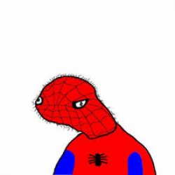 spoderman Meme Template