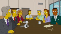 Simpsons Boardroom Meme Template