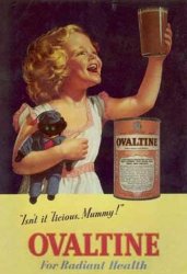 More ovaltine please Meme Template