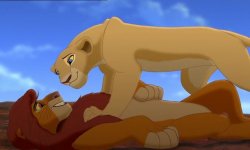 Lion King Consent Meme Template