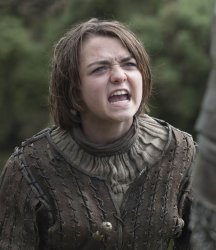 Arya Stark Meme Template