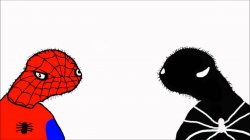 Spoderman Venum Meme Template