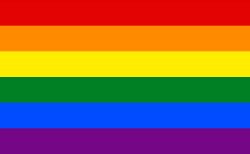 Rainbow flag Meme Template