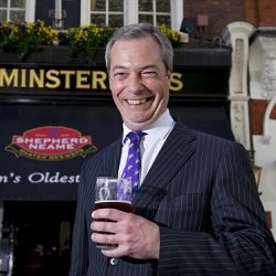 Nigel Farage Meme Template