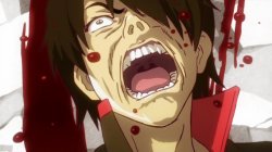 Araragi in pain Meme Template