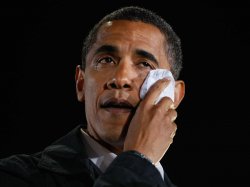 cry baby obama Meme Template