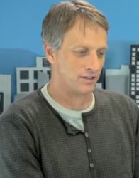 Tony Hawk Confused Meme Template