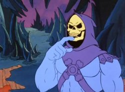 Skeletor Meme Template