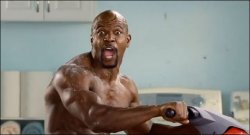 Terry Crews Old Spice Meme Template