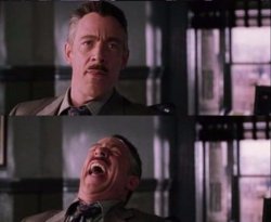 j. jonah jameson Meme Template