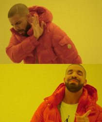 Drake Hotline approves Meme Generator - Imgflip