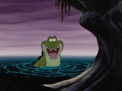 Disney Croc Meme Template