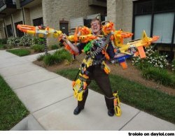 nerfdude Meme Template