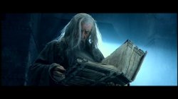 Gandalf reading Book of Thorin Meme Template