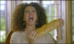 maya rudolph oprah bread parody Meme Template