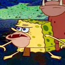 sponegar Meme Template