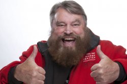 Brian Blessed Meme Template