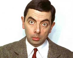 MR. Bean Shocked Meme Template