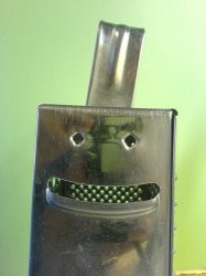 Happy Cheese Grater Meme Template