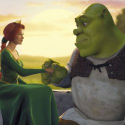 Shrek and Fiona Meme Template