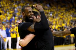 2016 NBA Finals Lebron Crying Meme Template