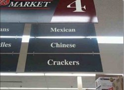 Racist grocery store Meme Template