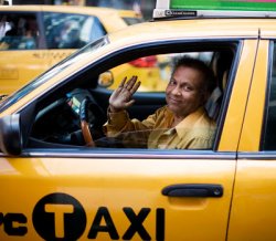 NY Taxi Meme Template