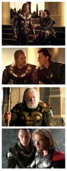 Bad Pun Thor Loki Odin Meme Template