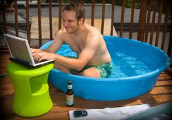 Teleworking Meme Template