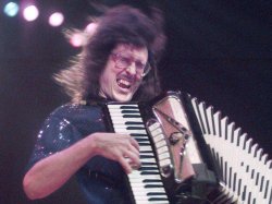 Weird Al Accordion Meme Template