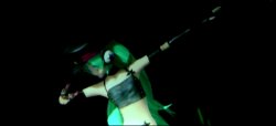 Hatsune Miku Dab Meme Template