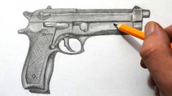 Draw A Gun Meme Template