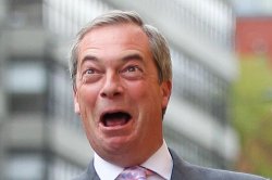 Nigel Farage Meme Template