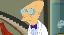 professor farnsworth Meme Template