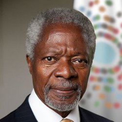 Kofi Annan Meme Template