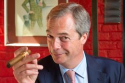 Nigel Farage Meme Template