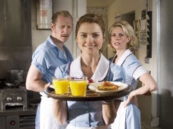 Breakfast Waitress Meme Template