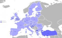 European Union map Meme Template